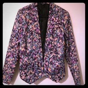 Blazer from Target. Perfect with jeans and tshirt!
